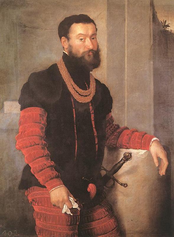 Portrait of a Soldier sg, MORONI, Giovanni Battista